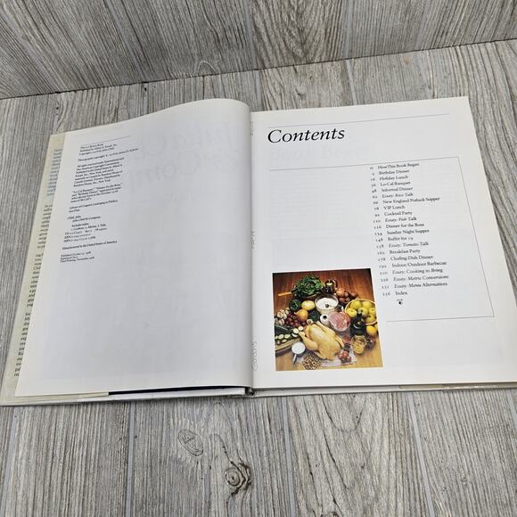 Vintage Julia Child & Company Hardcover 1978 Cookbook Julia Child Recipes - Picture 6 of 15